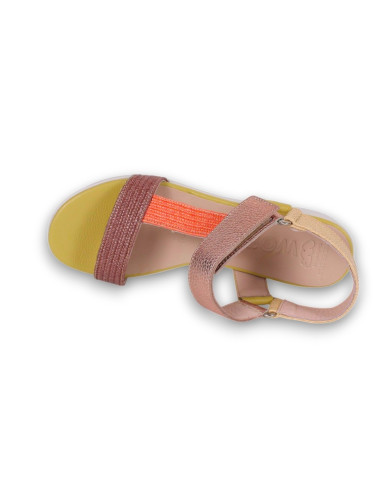 COMB. MARRON/NARANJA