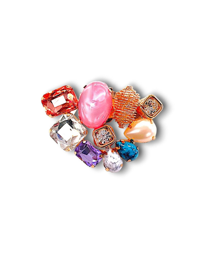 PIEDRAS MULTI ROSA