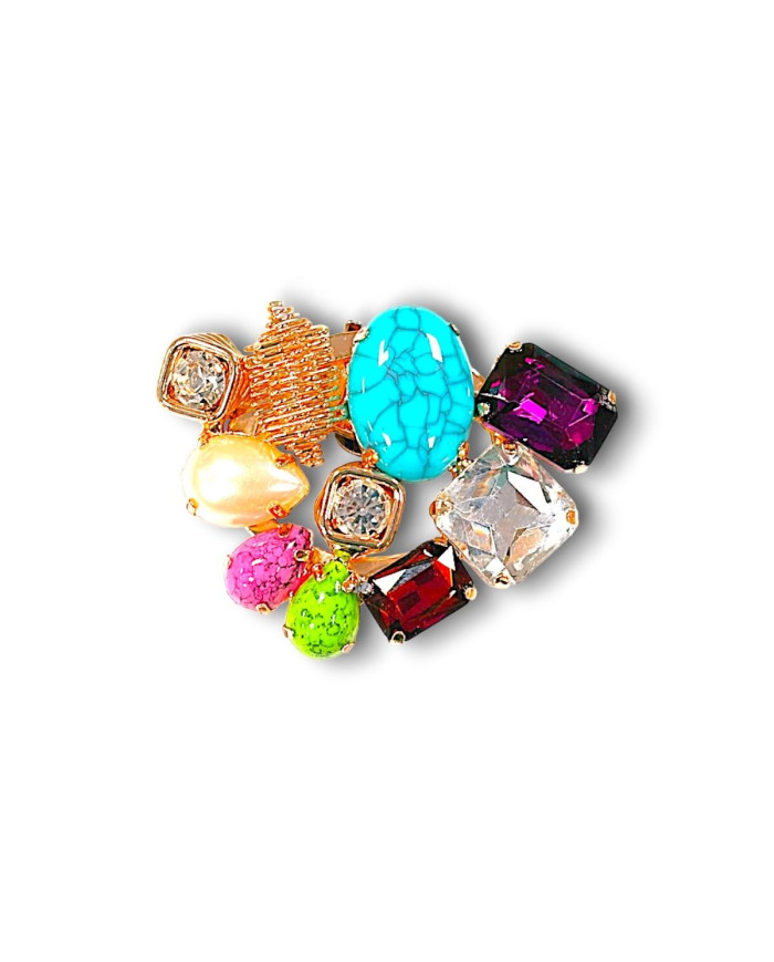 PIEDRAS MULTI AZUL