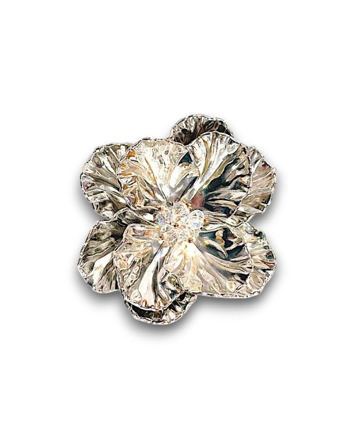 FLOR PLATA