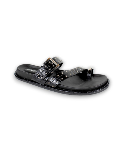 SANDALIA BIO NEGRO