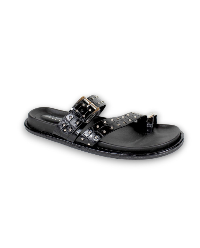 SANDALIA BIO NEGRO