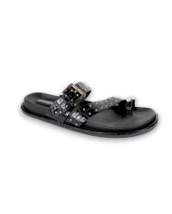 SANDALIA BIO NEGRO
