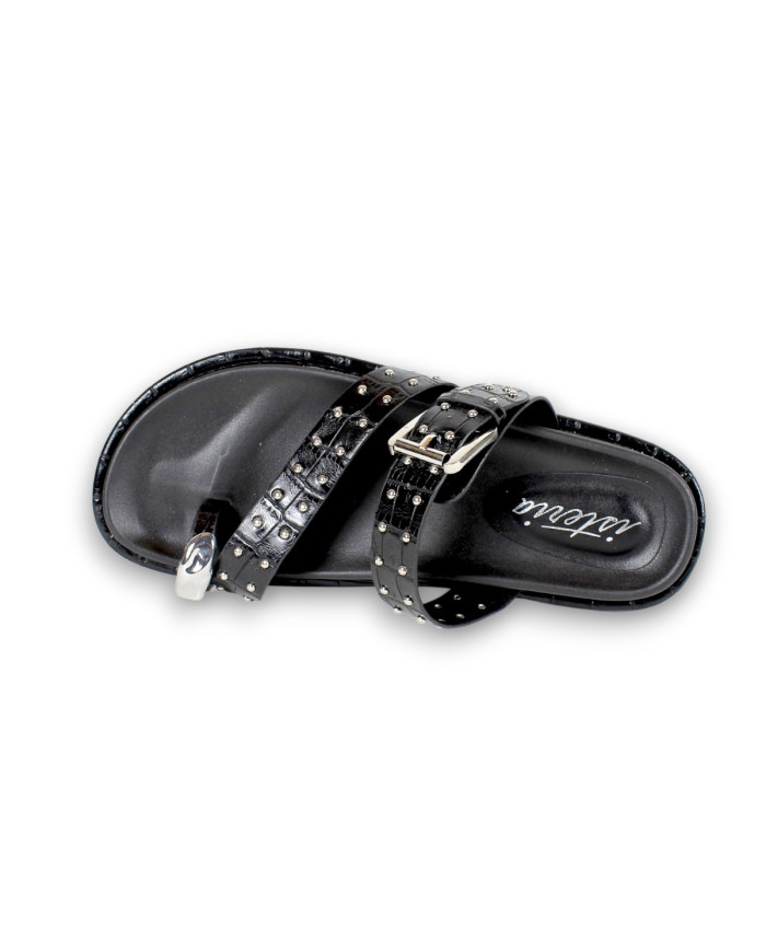 SANDALIA BIO NEGRO