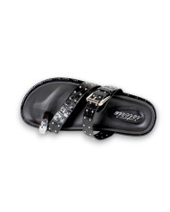 SANDALIA BIO NEGRO