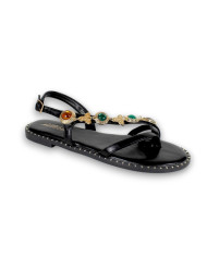 SANDALIA NEGRO