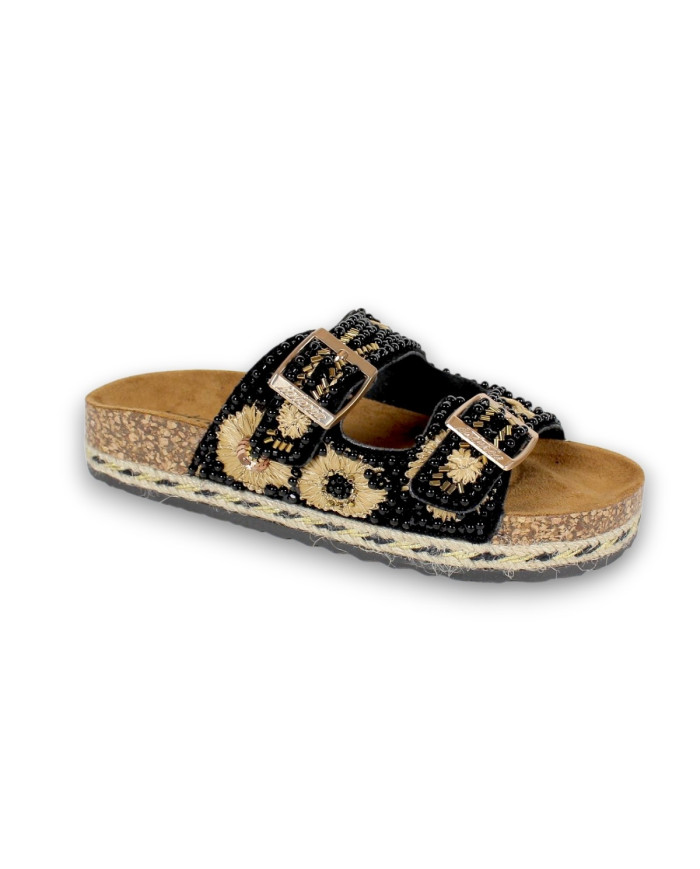 SANDALIA BIO NEGRO