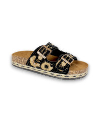 SANDALIA BIO NEGRO
