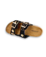 SANDALIA BIO NEGRO