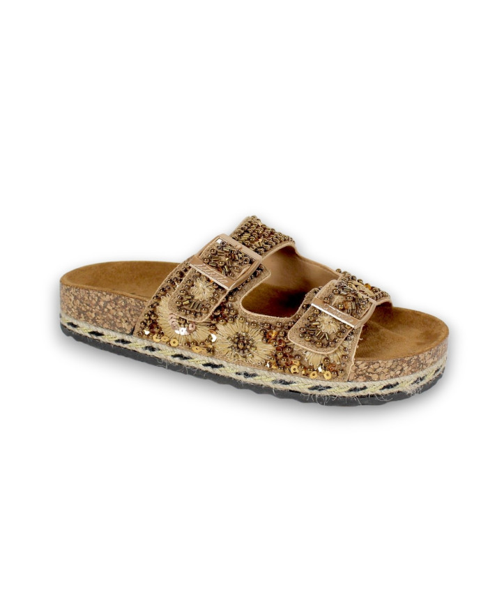 SANDALIA BIO CAMEL