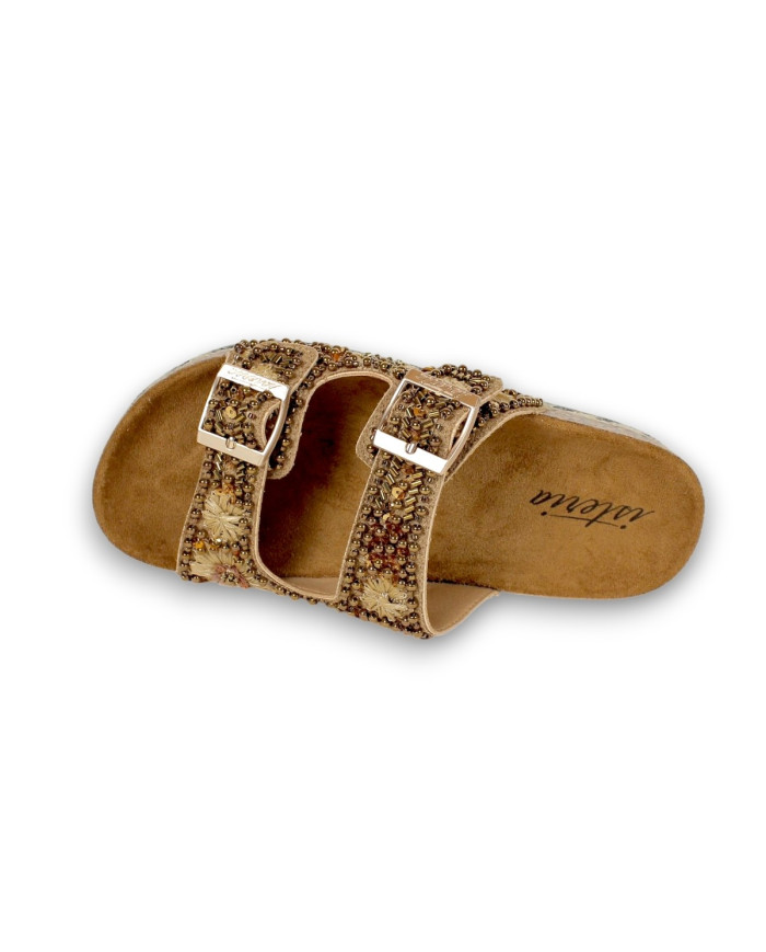 SANDALIA BIO CAMEL