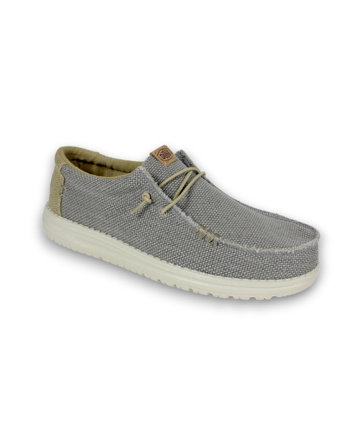 40003 WALLY BRAIDED  GREY/OLIVE GREY