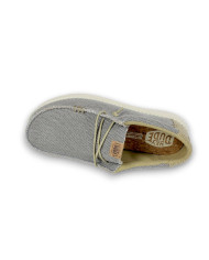 40003 WALLY BRAIDED  GREY/OLIVE GREY