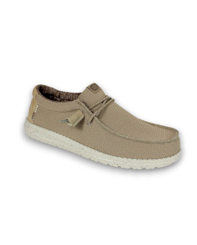 40403 WALLY SPORT MESH TAN/WHITE