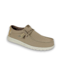 40403 WALLY SPORT MESH TAN/WHITE