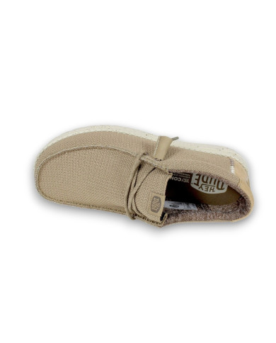 40403 WALLY SPORT MESH TAN/WHITE