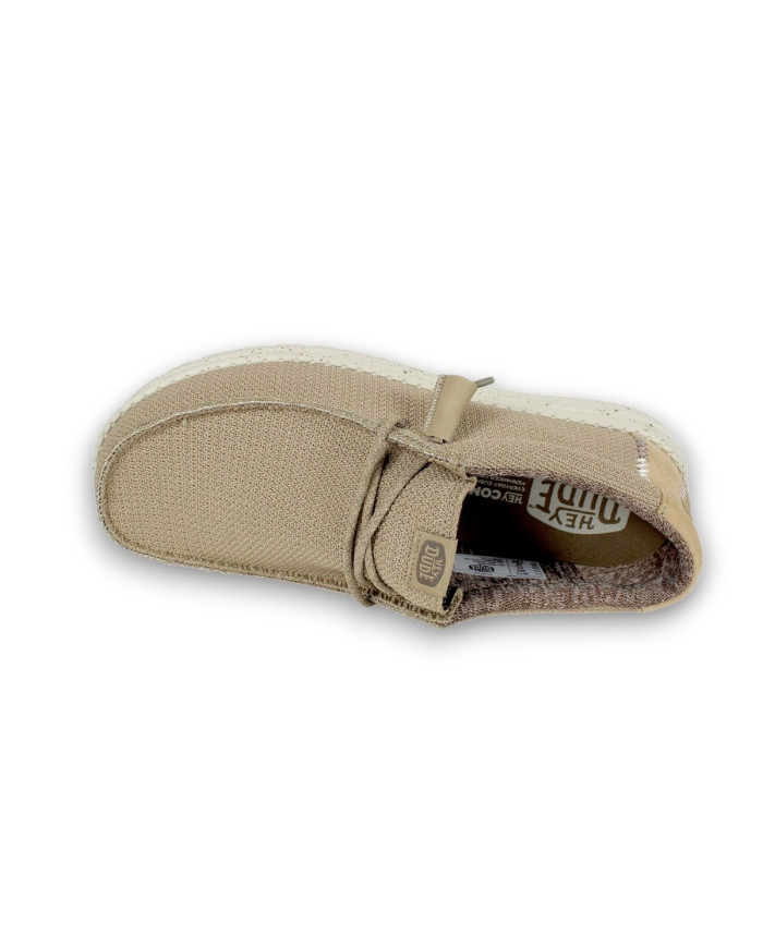 40403 WALLY SPORT MESH TAN/WHITE