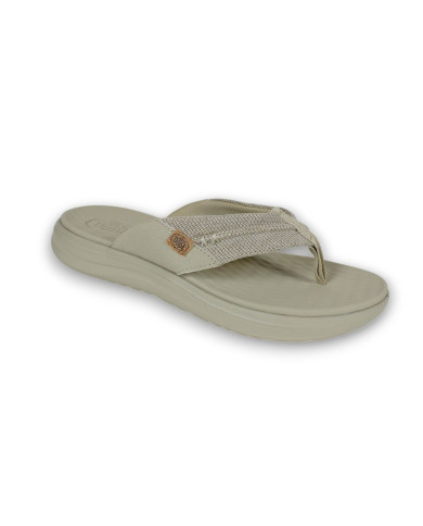 45424 FINN FLIP BRAIDED TAN