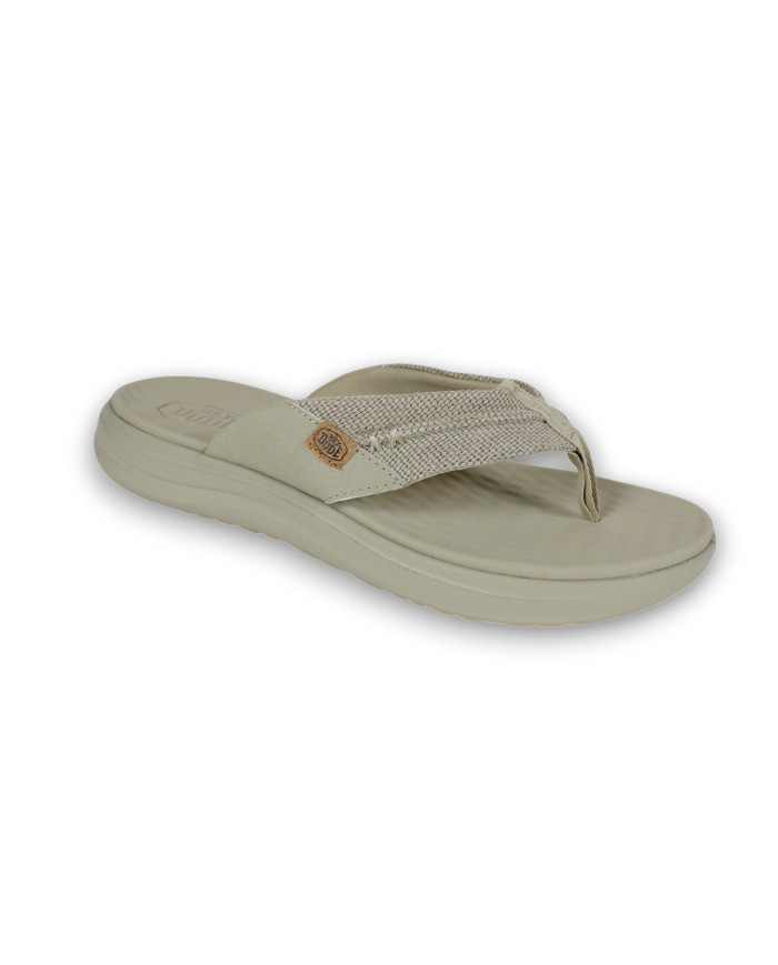 45424 FINN FLIP BRAIDED TAN