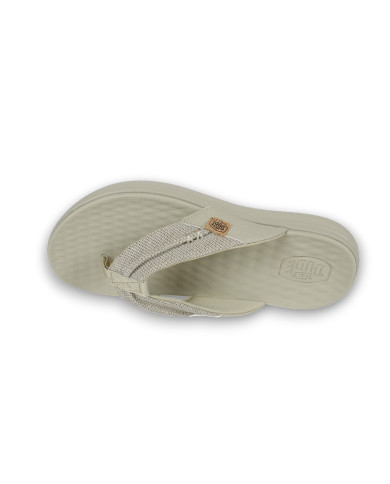 45424 FINN FLIP BRAIDED TAN