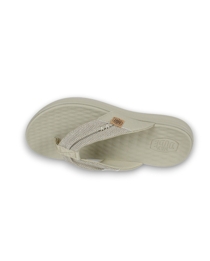 45424 FINN FLIP BRAIDED TAN