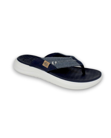45424 FINN FLIP BRAIDED NAVY