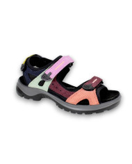 ECCO OFFROAD W SANDAL MULTICOLOR