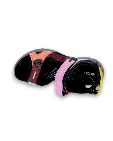 ECCO OFFROAD W SANDAL MULTICOLOR
