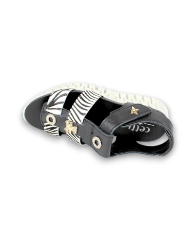 ZEBRA NATURE NEGRO