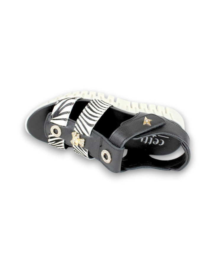 ZEBRA NATURE NEGRO