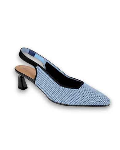 DEST. PUNTERA FLOW RECITEX MIL RAYAS CELESTE+NEGRO