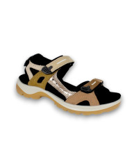 ECCO OFFROAD W SANDAL MULTICOLOR BROWN