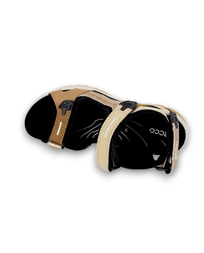 ECCO OFFROAD W SANDAL MULTICOLOR BROWN