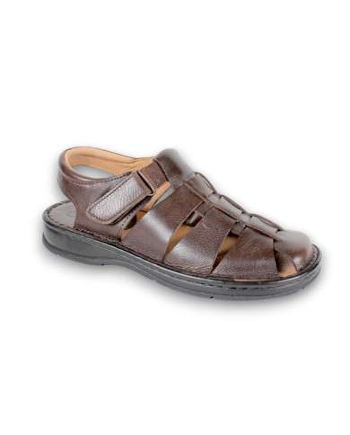 SANDALIA MARRON