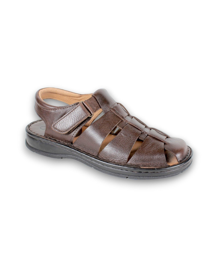 SANDALIA MARRON