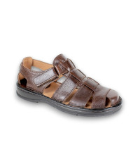 SANDALIA MARRON