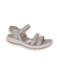 ECCO CRUISE II W SANDAL GRAVEL/GRAVEL/ROSE DUST