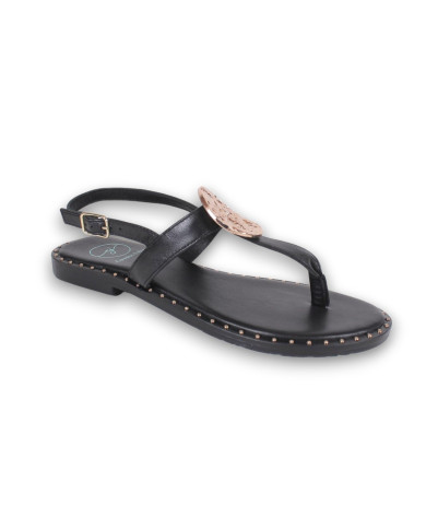 SANDALIA NEGRO