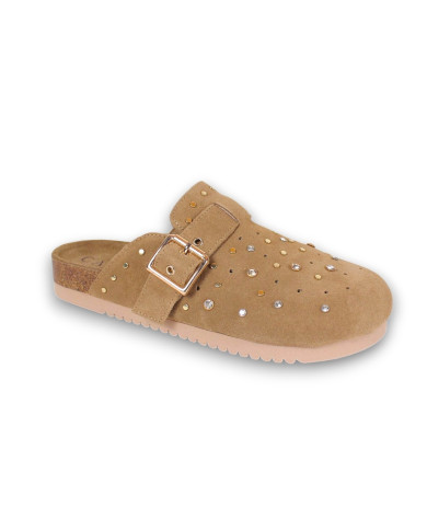 ZAPATO SRA SERRAJE CAMEL