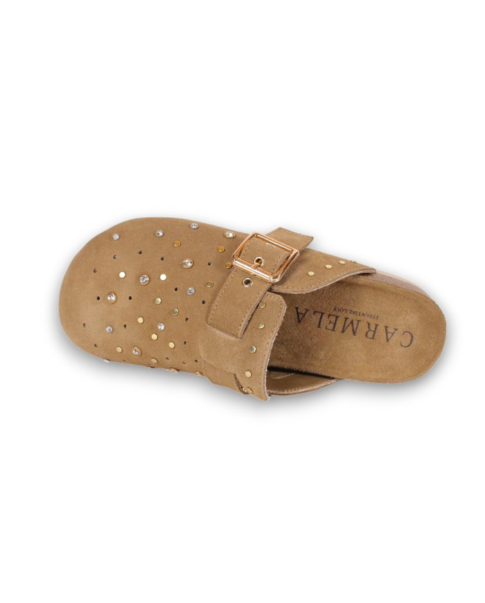 ZAPATO SRA SERRAJE CAMEL