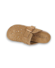ZAPATO SRA SERRAJE CAMEL