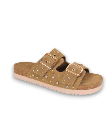 SANDALIA SRA SERRAJE CAMEL