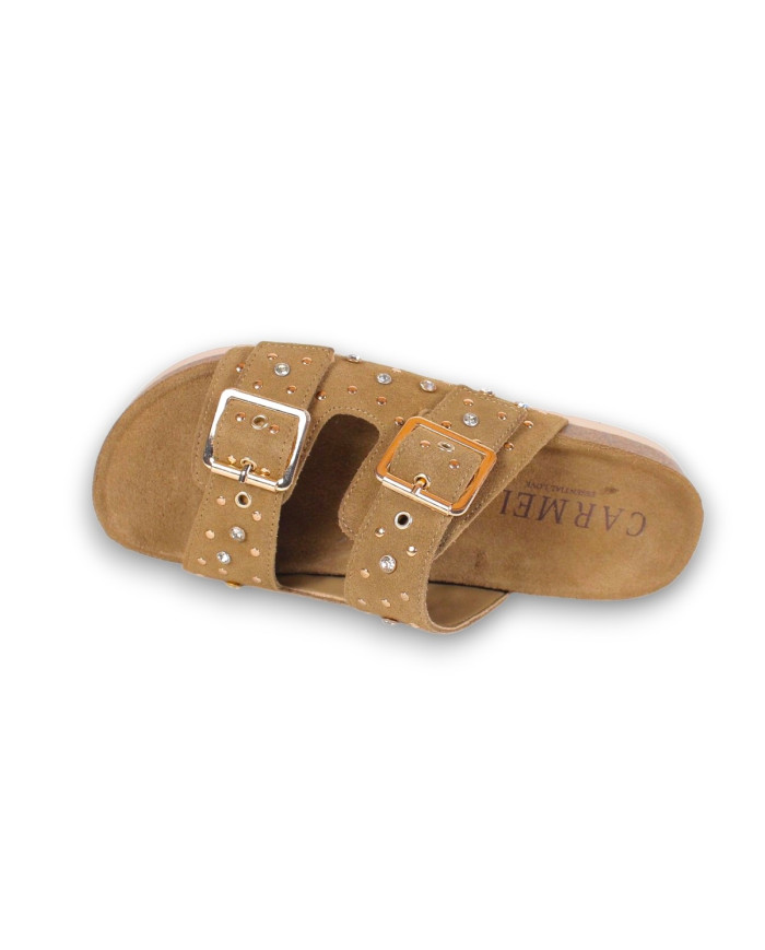 SANDALIA SRA SERRAJE CAMEL