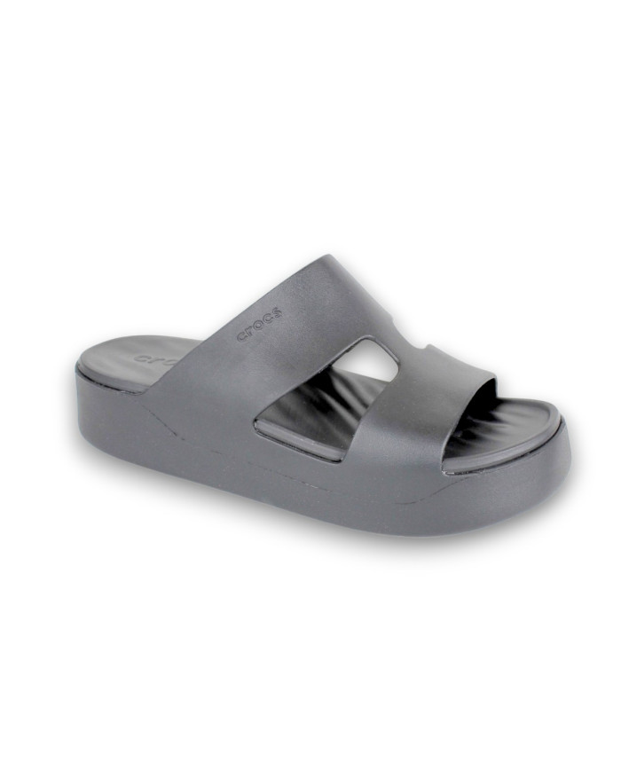 Getaway Platform H-Strap W 001-Black