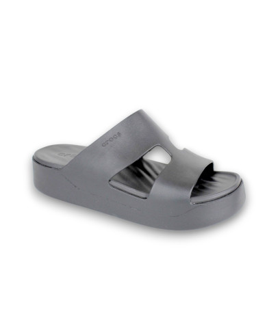 Getaway Platform H-Strap W 001-Black