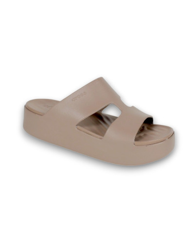 Getaway Platform H-Strap W 2Q9-Latte