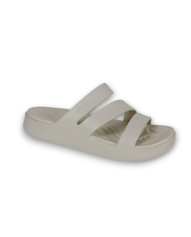 Getaway Strappy W 160.-Stucco
