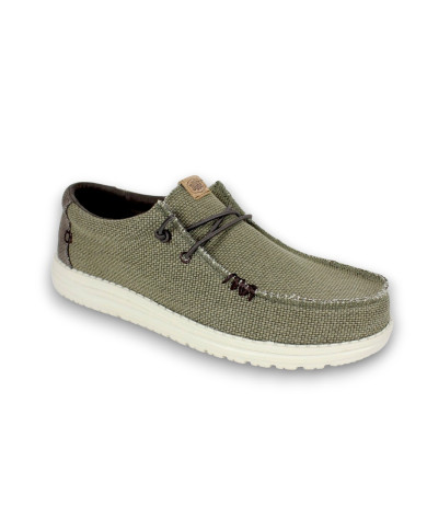 40003 WALLY BRAIDED OLIVE/DELICIOSO
BROWN
