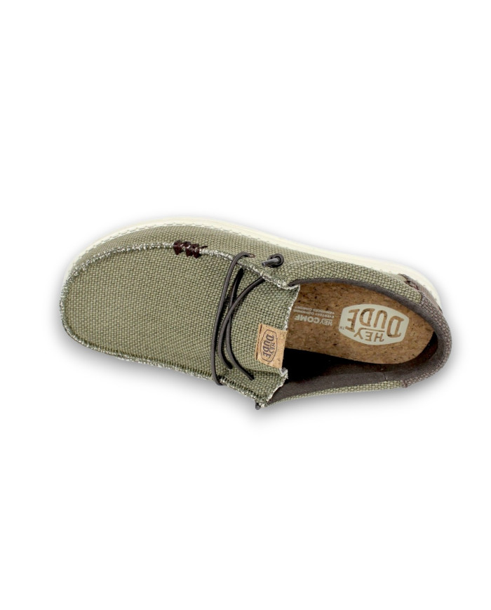 40003 WALLY BRAIDED OLIVE/DELICIOSO
BROWN