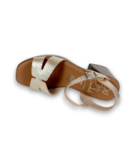 DOYA CHAMPAN SUELA 1444 TAMPO TIGRE TECA (patin marron oscuro